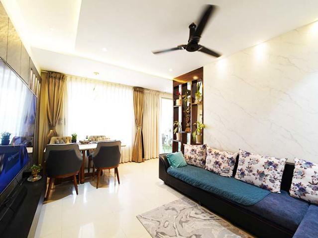 Resale | 2 BHK 1012 Sq.Ft. Apartment in Gulmohar Primrose