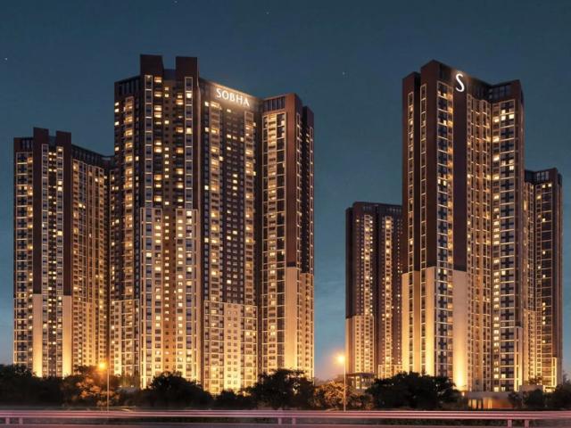 Resale | 2 BHK 1015 Sq.Ft. Apartment in Sobha One Residences