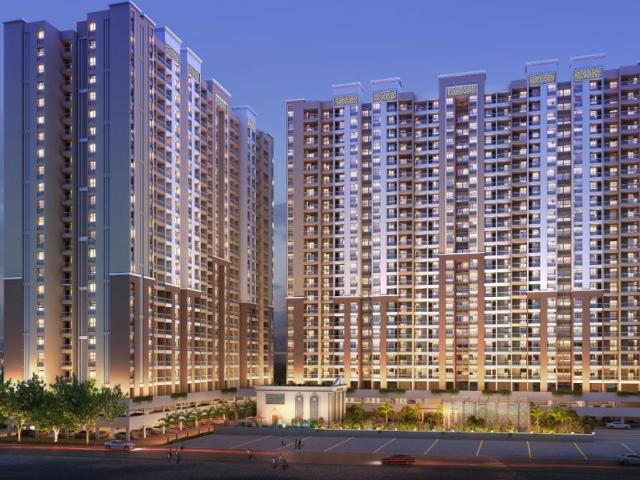 Resale | 2 BHK 1020 Sq.Ft. Apartment in Dainamic Grandeur