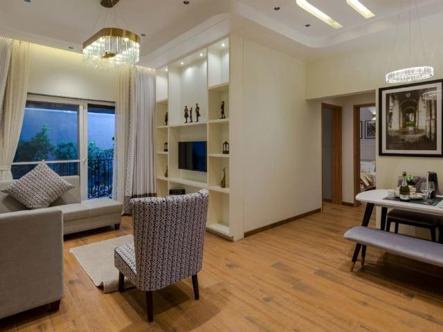 Resale | 2 BHK 1020 Sq.Ft. Apartment in Unique K City