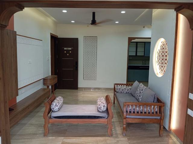 Resale | 2 BHK + 1022 Sq.Ft. Apartment in VTP Solitaire