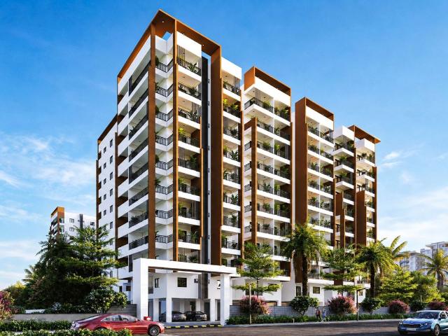Resale | 2 BHK 1025 Sq.Ft. Apartment in Fuzen Park Edge