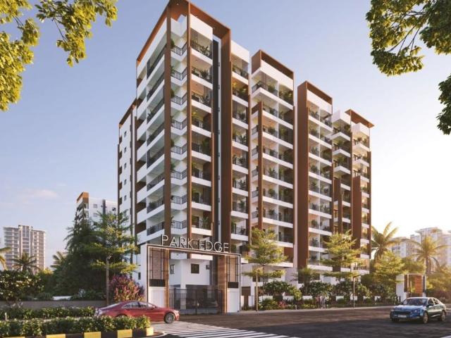 Resale | 2 BHK + 1025 Sq.Ft. Apartment in Fuzen Park Edge