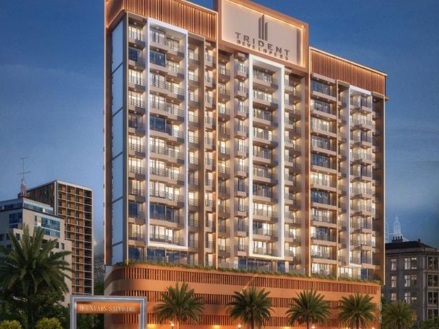 Resale | 2 BHK 1140 Sq.Ft. Apartment in Trident Mountain Sapphire
