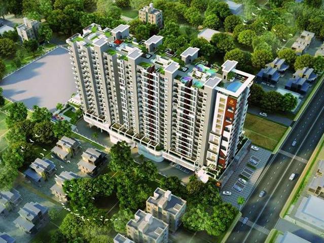 Resale | 2 BHK 1150 Sq.Ft. Apartment in Bhaktamar Residency