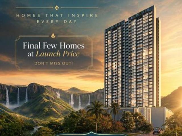 Resale | 2 BHK 1150 Sq.Ft. Apartment in Kharghar
