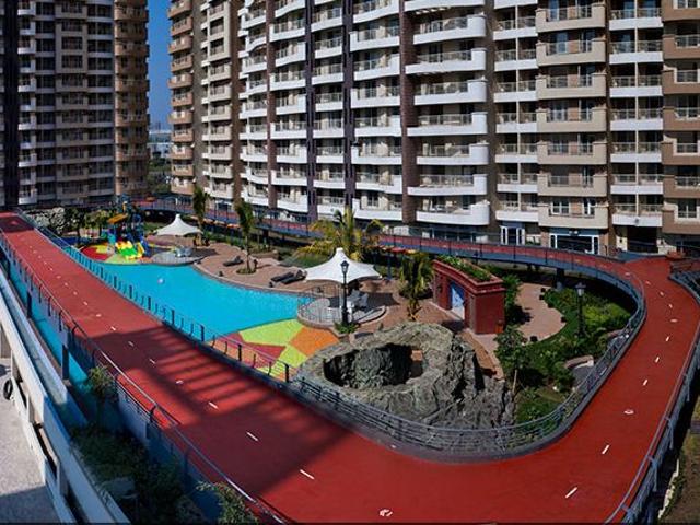 Resale | 2 BHK 1150 Sq.Ft. Apartment in Paradise Sai Mannat Kharghar
