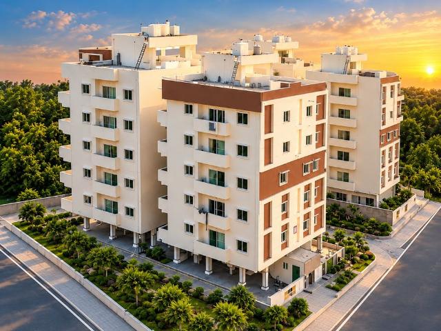 Resale | 2 BHK 1155 Sq.Ft. Apartment in Platinum Vista Manikonda
