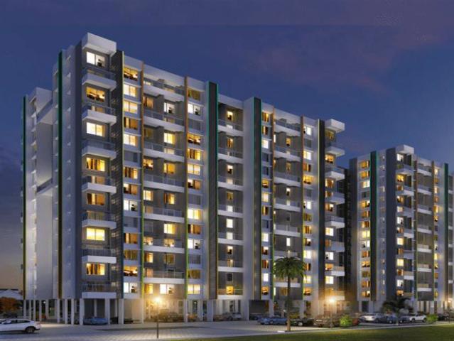 Resale | 2 BHK 1160 Sq.Ft. Apartment in Oxford Florida River Walk 2