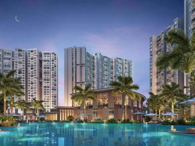 Resale | 2 BHK 1169 Sq.Ft. Apartment in Prestige Park Grove