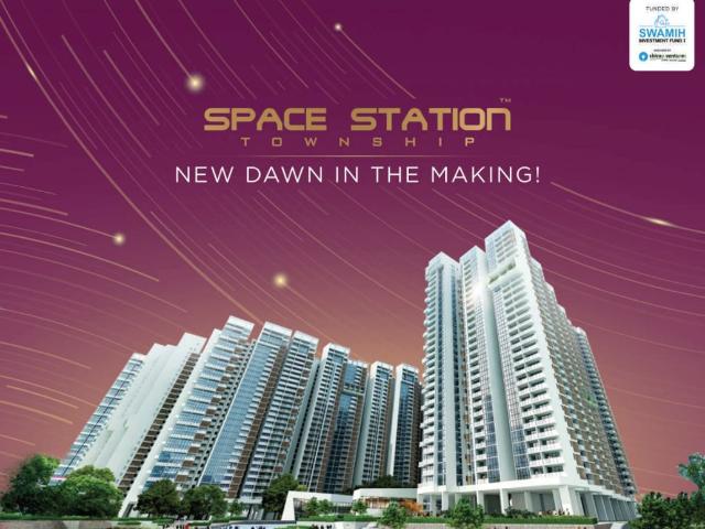 Resale | 2 BHK 1176 Sq.Ft. Apartment in Aliens Space Station