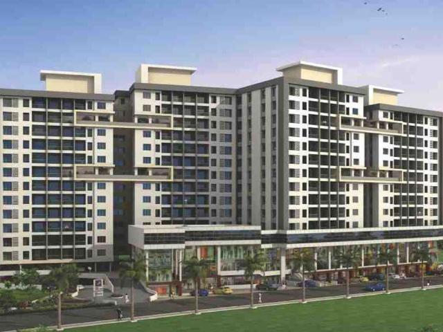 Resale | 2 BHK 1180 Sq.Ft. Apartment in Gera Park View