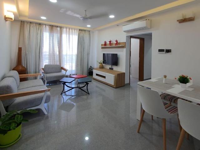 Resale | 2 BHK 1180 Sq.Ft. Apartment in Vascon Forest Edge