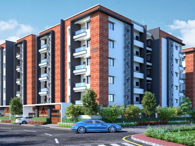 Resale | 2 BHK 1185 Sq.Ft. Apartment in Aakruthi Arcadia