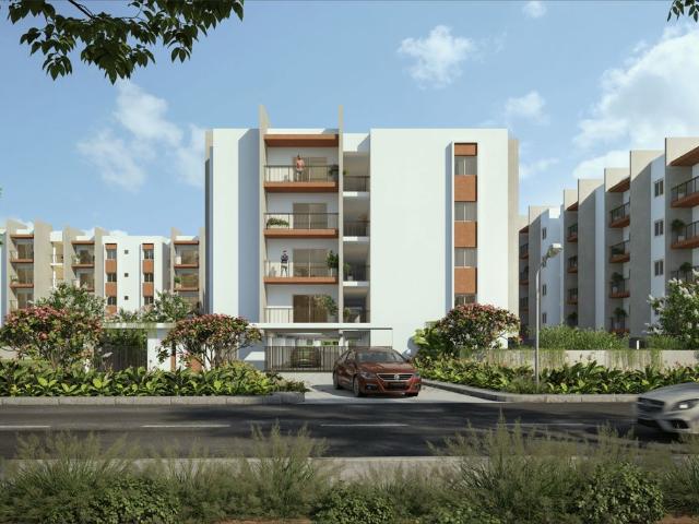 Resale | 2 BHK 1185 Sq.Ft. Apartment in JP Iris