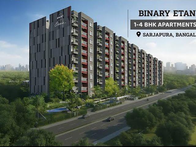 Resale | 2 BHK 1188 Sq.Ft. Apartment in Binary Etania