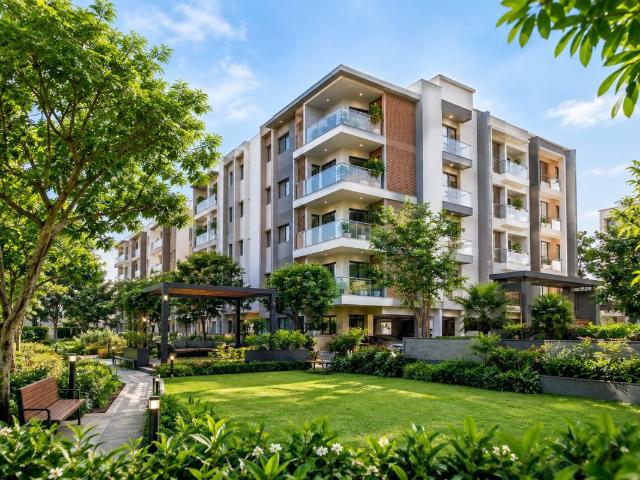 Resale | 2 BHK + 1190 Sq.Ft. Apartment in Shree Krishna E Golden Heights