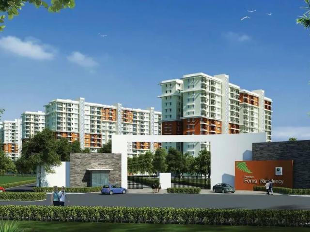 Resale | 2 BHK 1197 Sq.Ft. Apartment in Prestige Ferns Residency