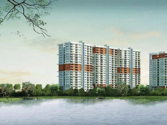 Resale | 2 BHK 1197 Sq.Ft. Apartment in Prestige Ferns Residency