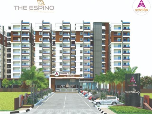 Resale | 2 BHK 1100 Sq.Ft. Apartment in Avantika The Espino