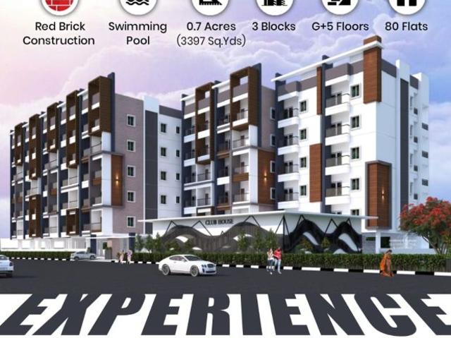 Resale | 2 BHK 1100 Sq.Ft. Apartment in Bandlaguda