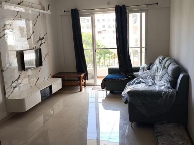 Resale | 2 BHK + 1100 Sq.Ft. Apartment in Bramha Horizon
