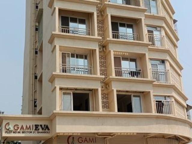 Resale | 2 BHK 1100 Sq.Ft. Apartment in Gami Eva