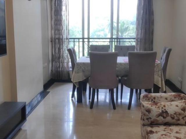 Resale | 2 BHK + 1100 Sq.Ft. Apartment in Hiranandani Avalon