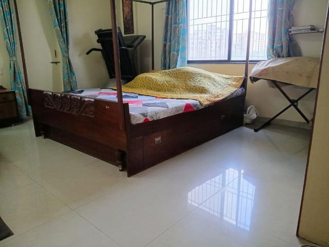 Resale | 2 BHK 1100 Sq.Ft. Apartment in Naiknavare Garnet Residency