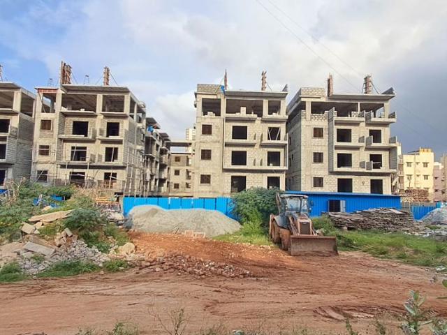 Resale | 2 BHK 1113 Sq.Ft. Apartment in Parvathinagar