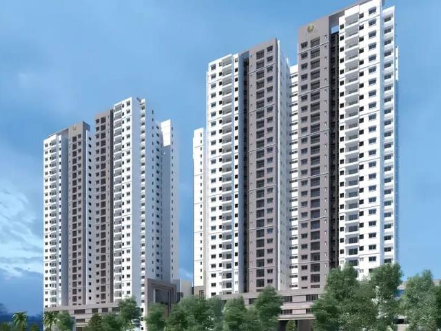 Resale | 2 BHK 1115 Sq.Ft. Apartment in Prestige Park Square