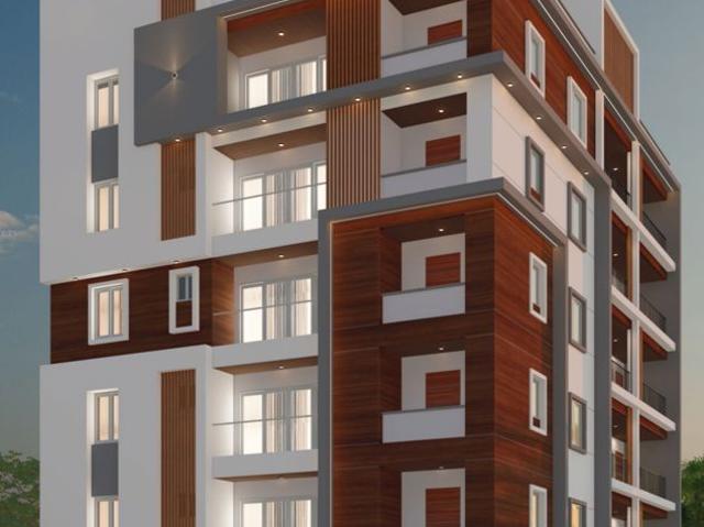 Resale | 2 BHK 1120 Sq.Ft. Apartment in Jillalguda