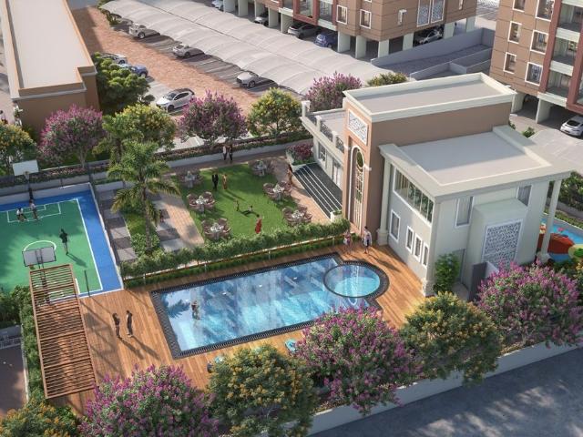 Resale | 2 BHK + 1129 Sq.Ft. Apartment in Nyati Esteban