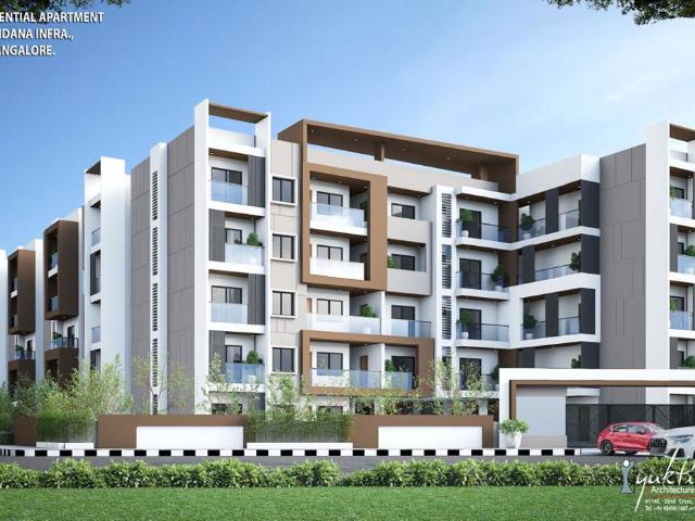 Resale | 2 BHK 1130 Sq.Ft. Apartment in Ananth Nagar