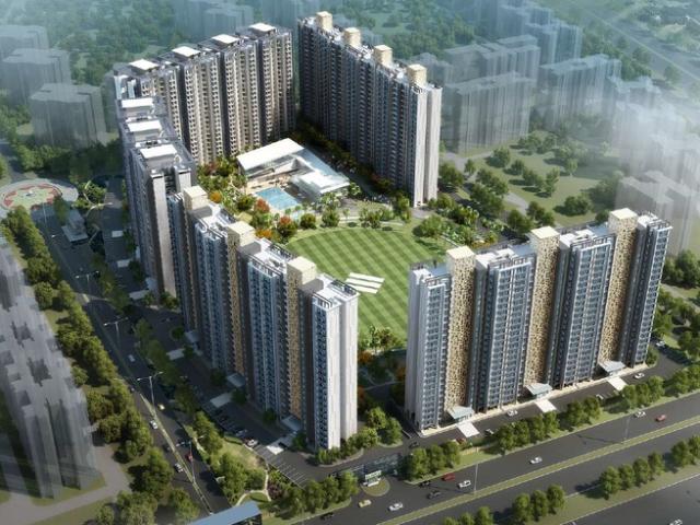 Resale | 2 BHK 1137 Sq.Ft. Apartment in Eldeco Live By The Greens