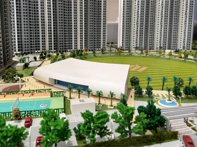 Resale | 2 BHK 1137 Sq.Ft. Apartment in Eldeco Live By The Greens