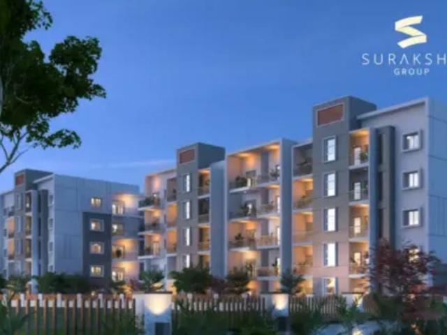 Resale | 2 BHK + 1135 Sq.Ft. Apartment in JRC Kanso