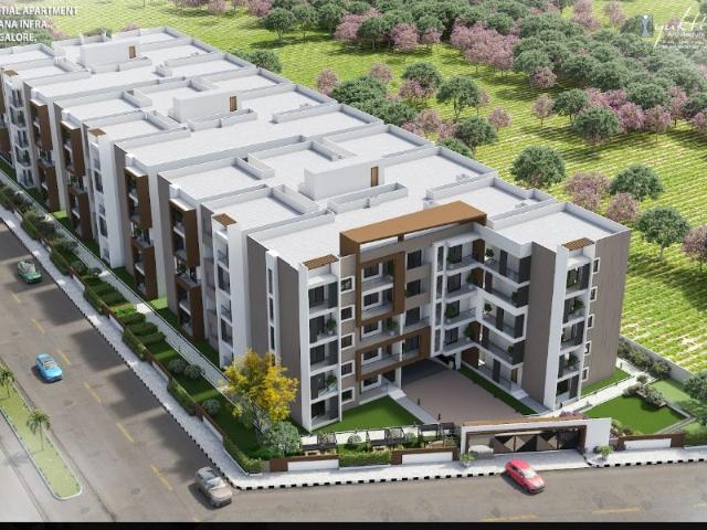 Resale | 2 BHK + 1135 Sq.Ft. Apartment in Son Aavya Homes