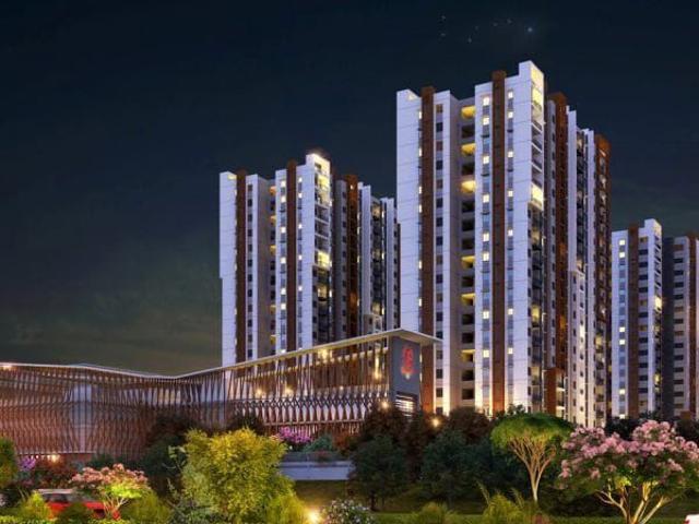 Resale | 2 BHK 1135 Sq.Ft. Apartment in Pavani Mirabilia