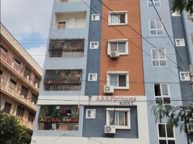 Resale | 2 BHK + 1240 Sq.Ft. Apartment in Miyapur