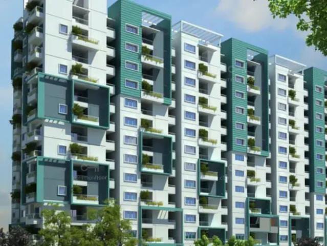 Resale | 2 BHK 1245 Sq.Ft. Apartment in Mana Uber Verdant