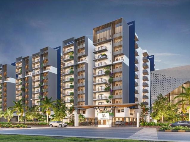Resale | 2 BHK + 1250 Sq.Ft. Apartment in Canny Aravindam