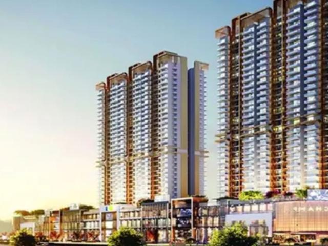 Resale | 2 BHK 1250 Sq.Ft. Apartment in M3M GIC