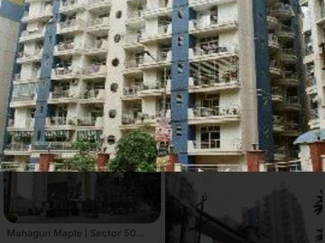 Resale | 2 BHK + 1250 Sq.Ft. Apartment in Mahagun Maple