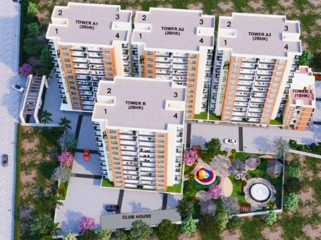 Resale | 2 BHK 1250 Sq.Ft. Apartment in Sector 116