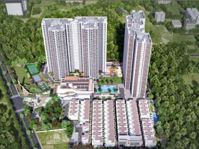 Resale | 2 BHK + 1260 Sq.Ft. Apartment in Sattva Songbird