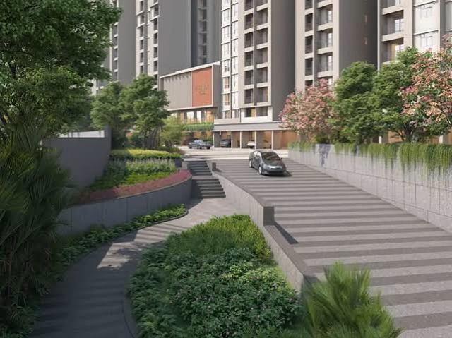 Resale | 2 BHK + 1266 Sq.Ft. Apartment in Goyal Orchid South Park