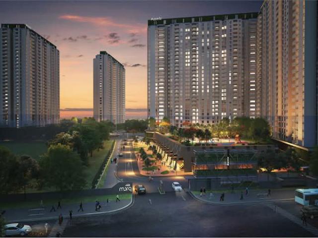 Resale | 2 BHK + 1277 Sq.Ft. Apartment in Assetz Marq