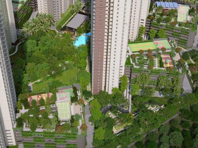 Resale | 2 BHK 1275 Sq.Ft. Apartment in Alembic Cloud Forest