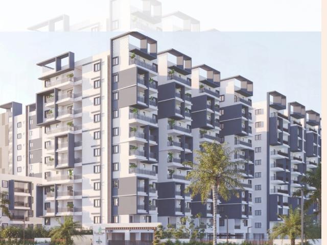 Resale | 2 BHK 1275 Sq.Ft. Apartment in Bharat Jagriti